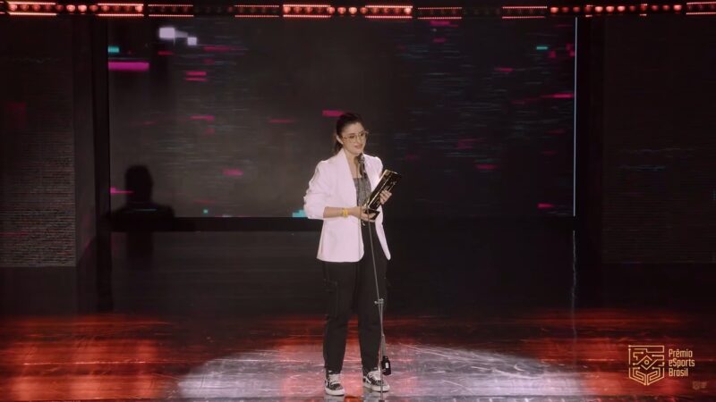 PeB 2025: Bizinha é a melhor atleta de CS do cenário inclusivo