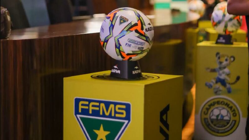 Federação de MS publica regulamento do Sul-Mato-Grossense 2026; veja as novidades