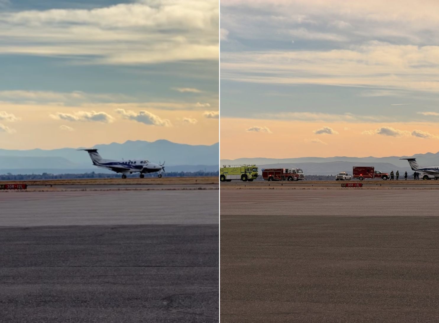 Avião consegue fazer manobras e pousar ‘sozinho’ nos EUA após sistema de emergência ser acionado