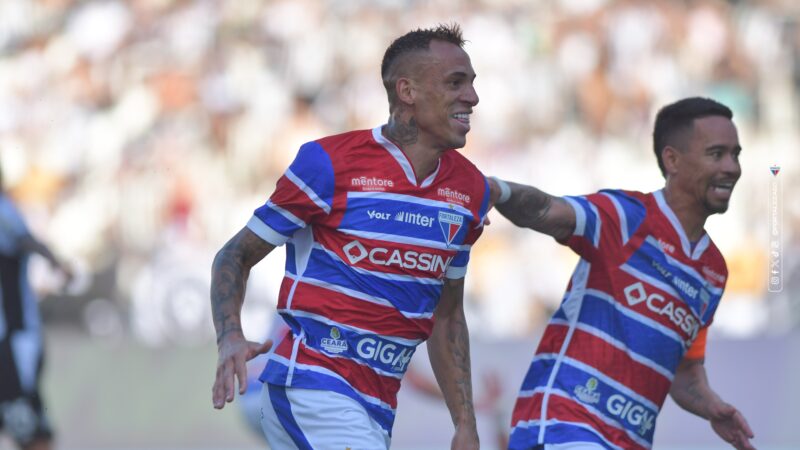 Coritiba faz proposta por atacante Breno Lopes, do Fortaleza