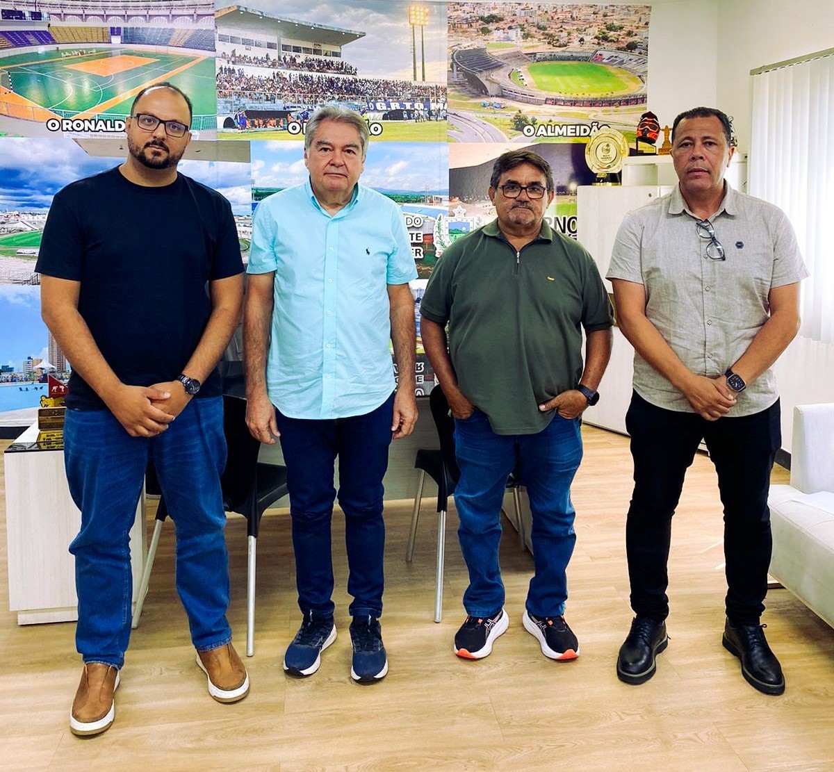 Botafogo-PB e Governo selam a paz após polêmica sobre o gramado do Estádio Almeidão