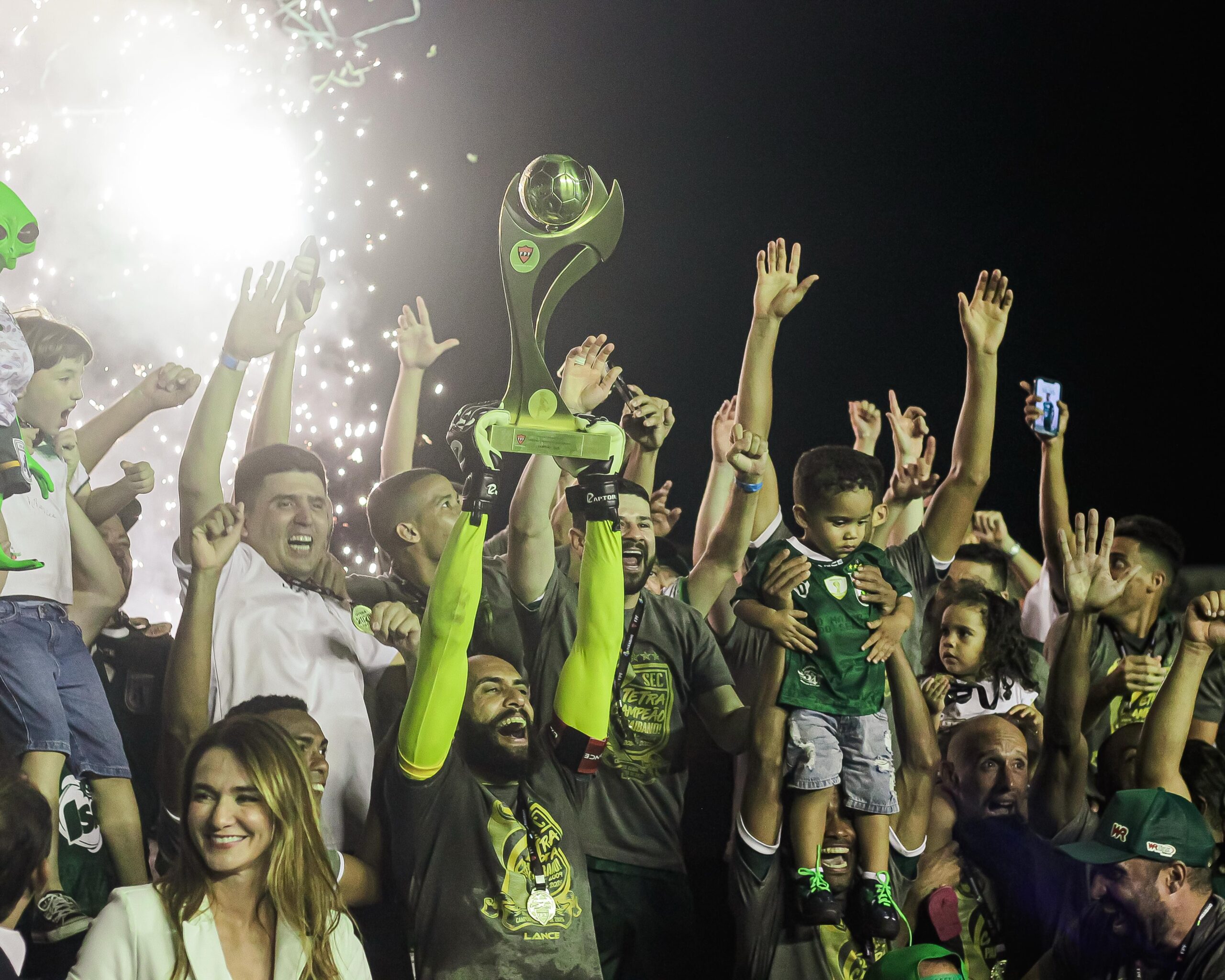 Retrospectiva 2025: relembre os campeões do futebol paraibano