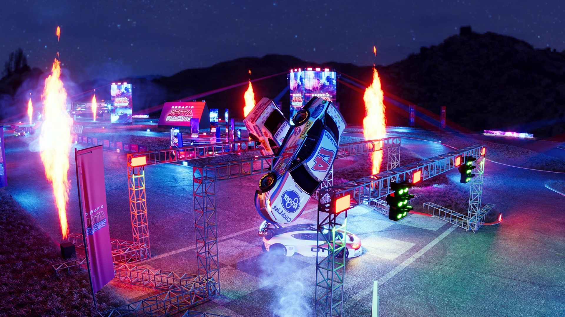 “Nunca vi nada parecido”, diz Popó sobre o Desafio Jota Racing