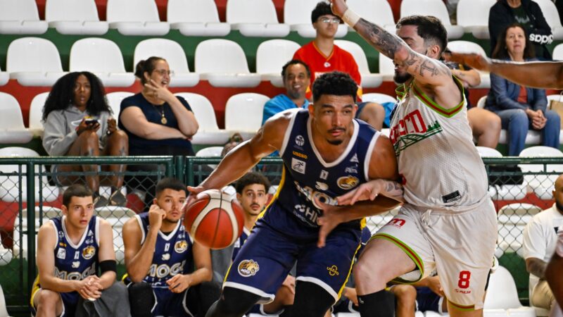 Mogi Basquete supera o Osasco fora de casa e volta a ganhar pelo NBB