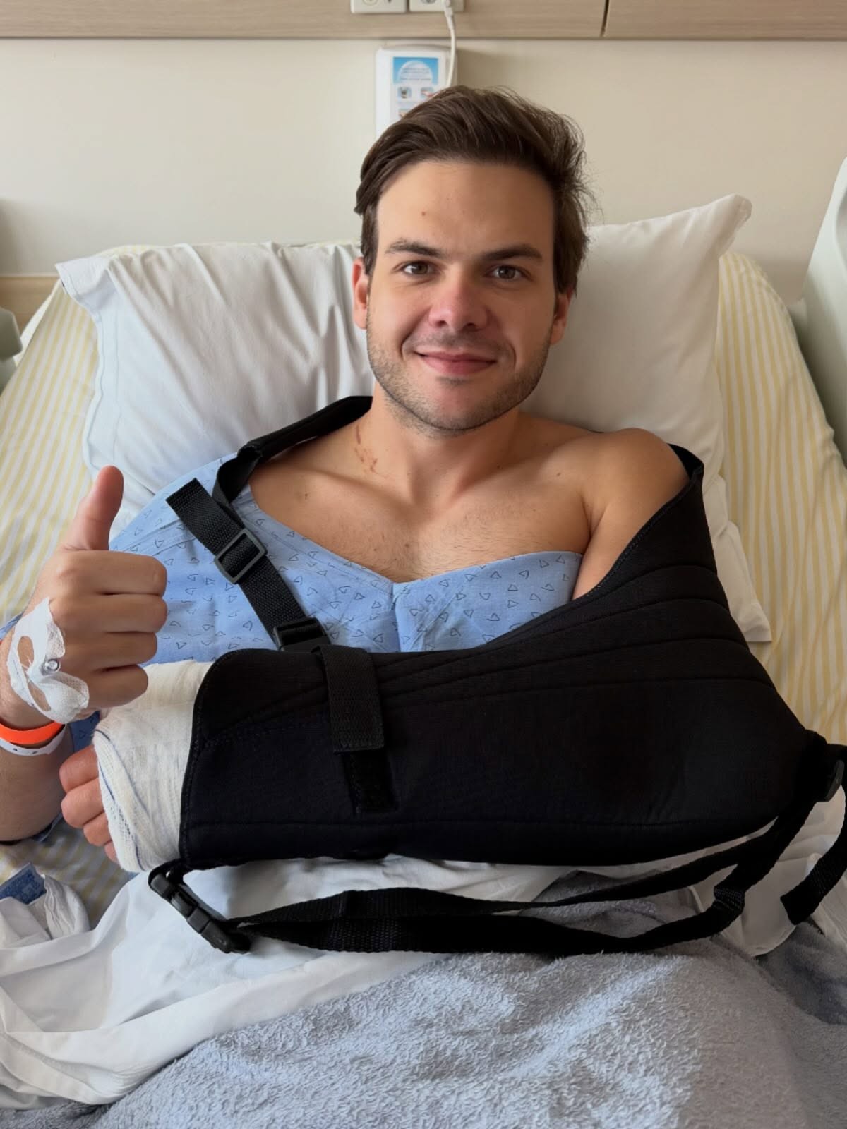 Bruno Baptista cobra Stock Car por falhas de segurança no carro após cirurgia