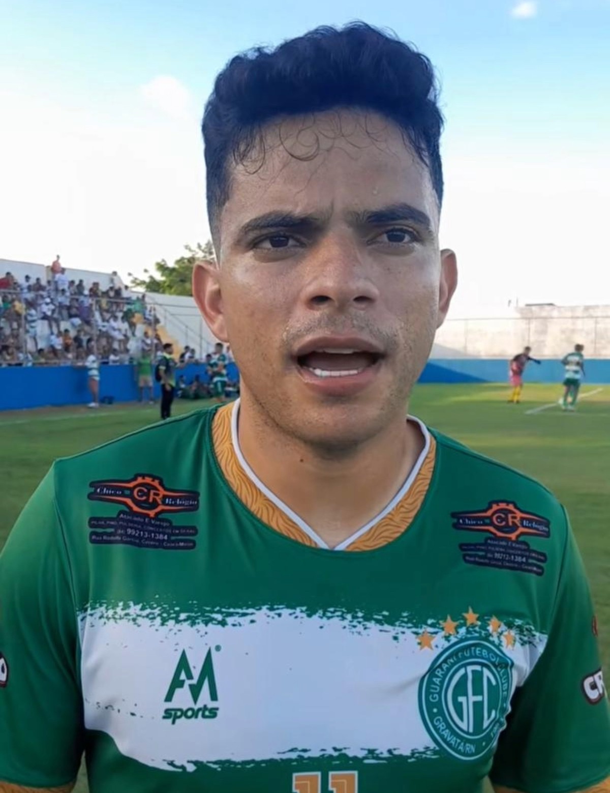 De férias, Bruno Rodrigues joga final e é campeão de torneio municipal na cidade onde nasceu