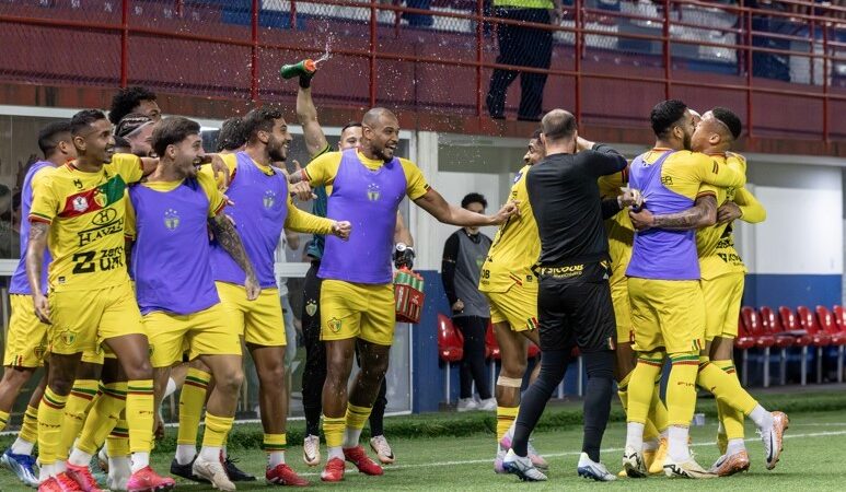 Brusque segue como o 4º catarinense melhor ranqueado pela CBF