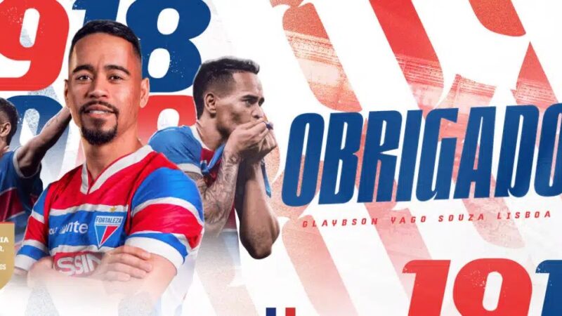 Fortaleza se despede de Yago Pikachu e exalta legado do ídolo tricolor