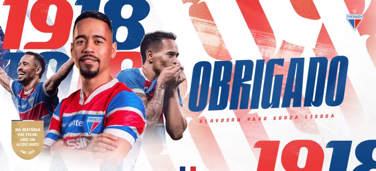 Fortaleza se despede de Yago Pikachu e exalta legado do ídolo tricolor