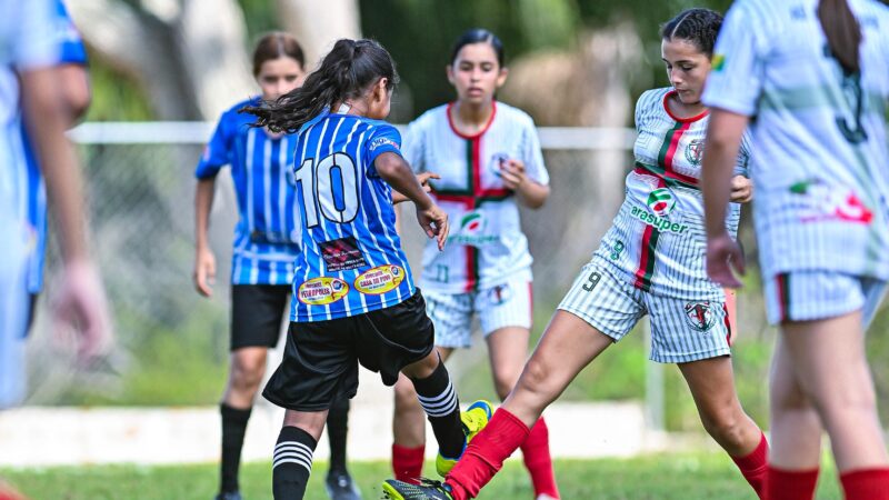 Último jogo da 1ª fase do Acreano Feminino Sub-14 é cancelado; semis neste sábado