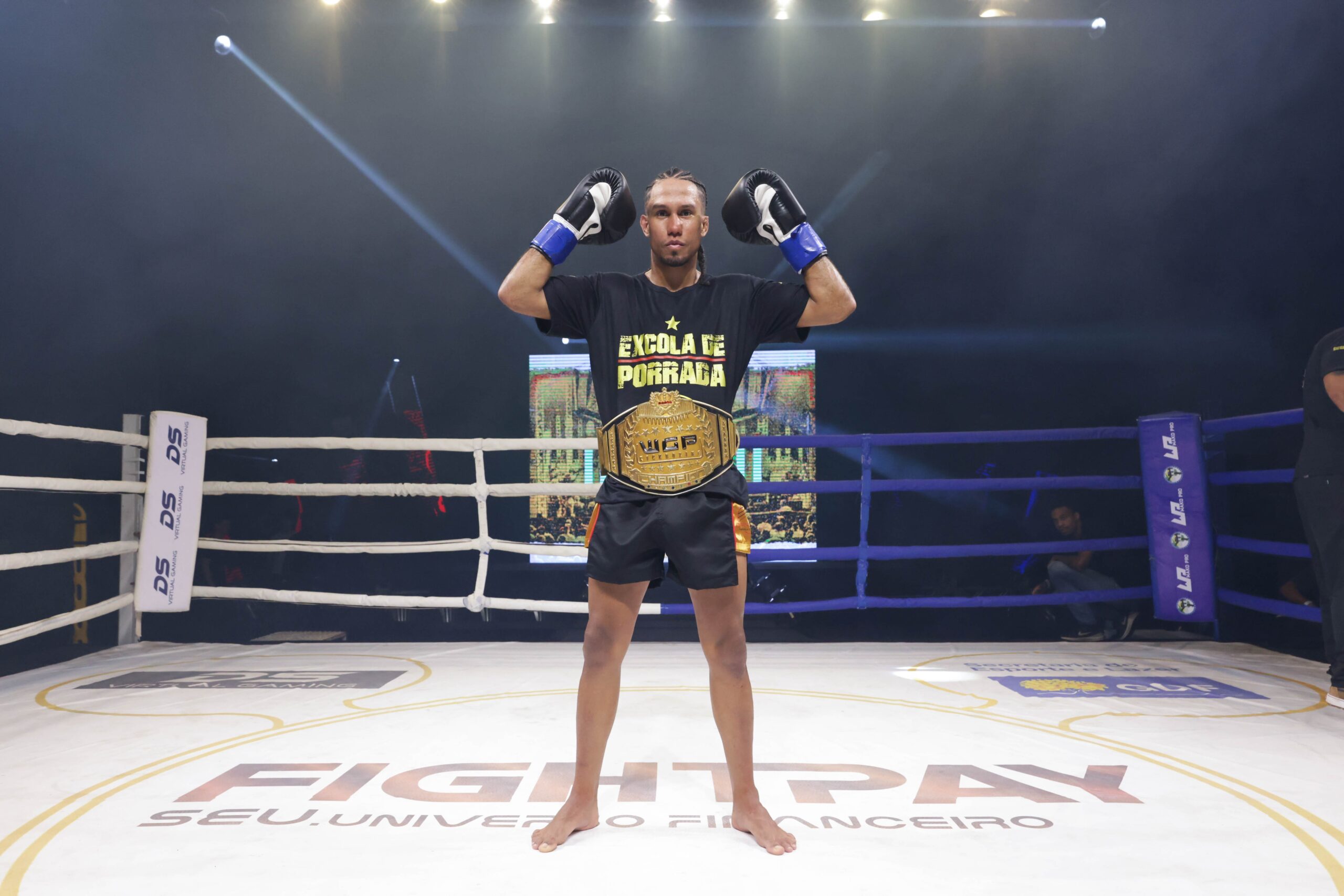 WGP 84: torneio dos leves terá quartas, semifinais e final no mesmo dia em São Paulo