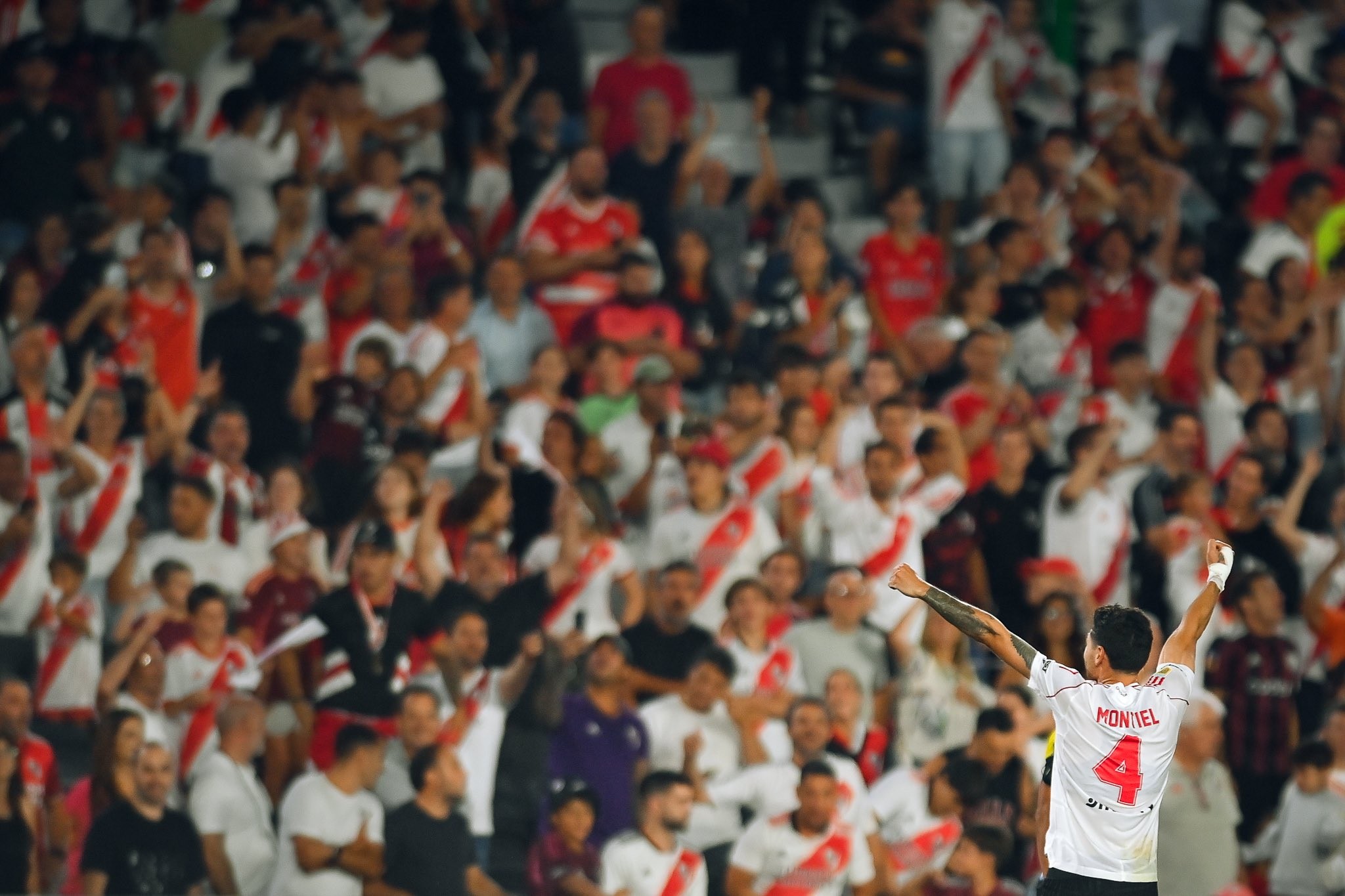 River Plate tem a maior média de público de 2025, e Flamengo está no top-10; veja lista