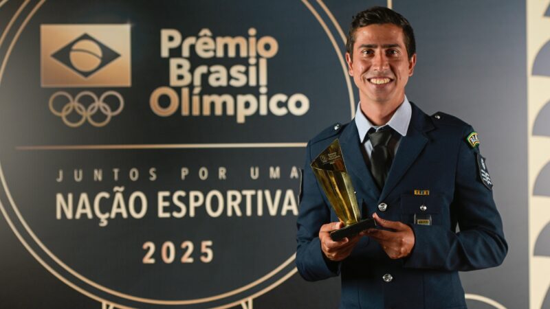 Caio Bonfim tenta assimilar status de ídolo após títulos e prêmio: “Não consigo processar”