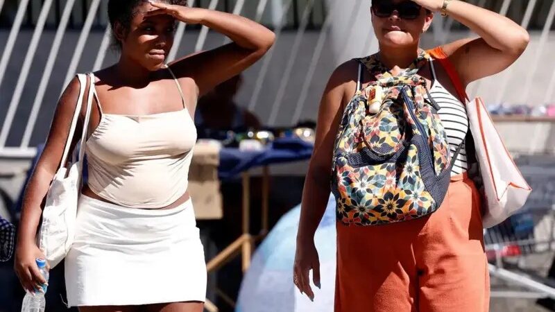 ‘Este calor não é normal’: como é a vida em cidades onde os termômetros chegam a 50ºC