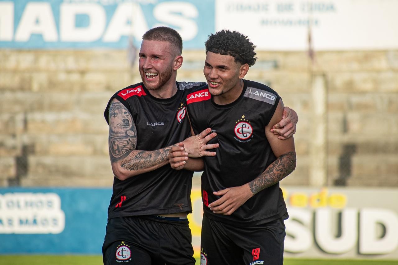 Campinense vence o Retrô em mais um teste de pré-temporada de olho em 2026