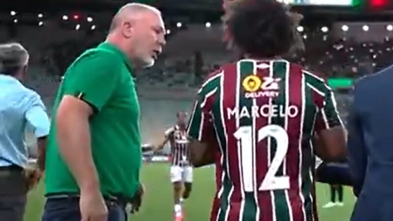 Marcelo comenta saída do Fluminense após confusão com Mano Menezes: “Episódio isolado”