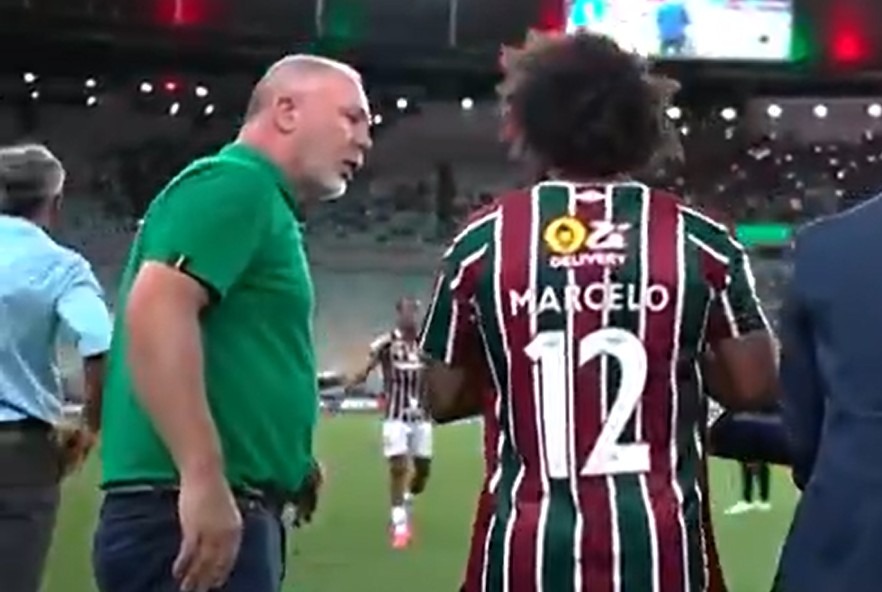 Marcelo comenta saída do Fluminense após confusão com Mano Menezes: “Episódio isolado”