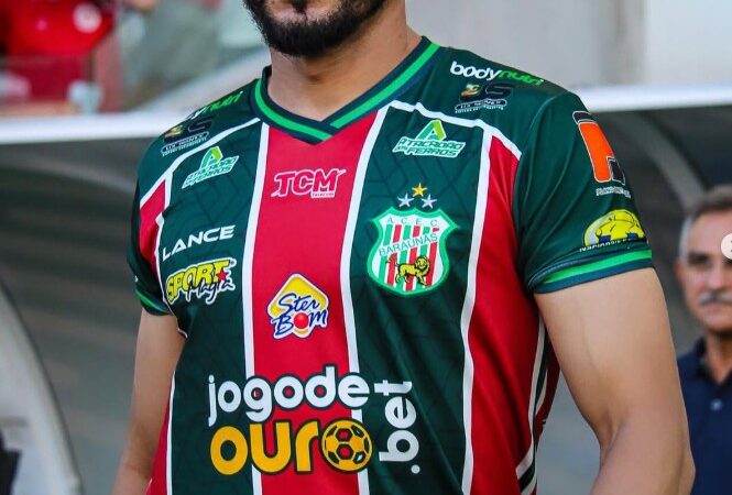 Manaus oficializa a contratação do atacante Léo Bahia, ex-Baraúnas-RN, para a temporada 2026