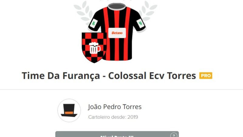 Cartoleiro da Bahia vence rodada #35 da Liga PRO do Cartola com escalação perfeita e fatura R$ 5 mil