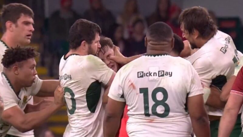 Jogador de rugby golpeia olho de rival e pode pegar 208 semanas de suspensão; veja vídeo