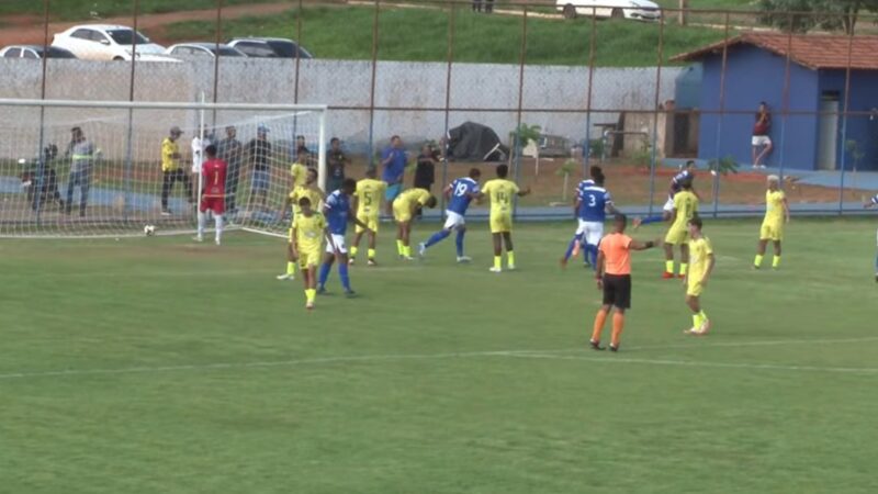 Galvez sofre gol no 2º tempo e é derrotado pelo Canaã-DF na estreia na 3ª Super Copa Capital