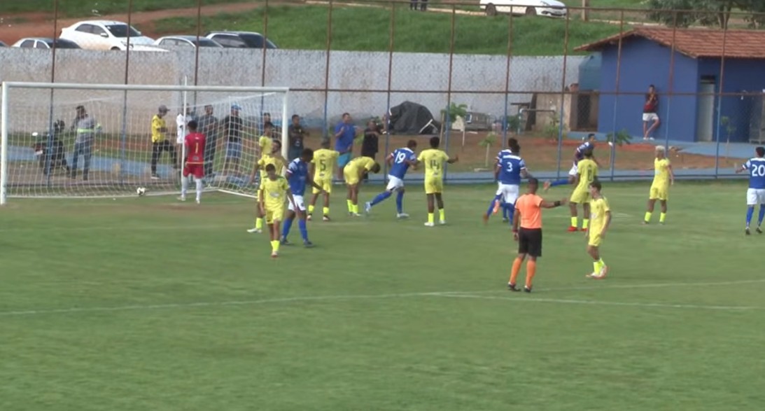Galvez sofre gol no 2º tempo e é derrotado pelo Canaã-DF na estreia na 3ª Super Copa Capital