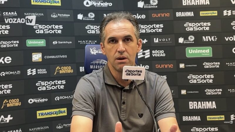 Léo Condé analisa derrota para o Flamengo e aponta erro do Ceará