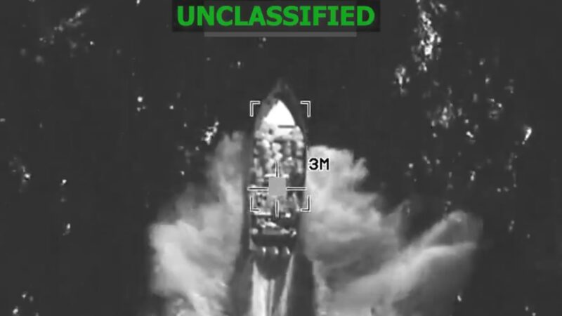 EUA fazem novo ataque contra embarcação no Pacífico