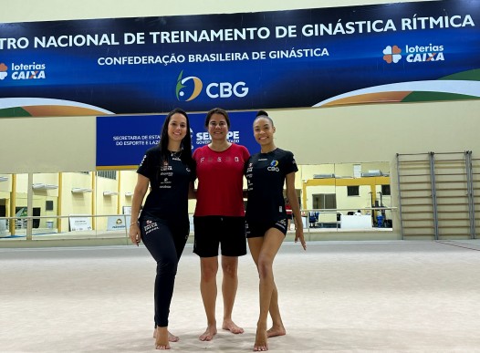 CBG anuncia técnica búlgara prata em Paris para montar coreografias da ginástica rítmica