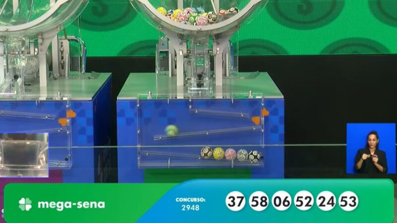 Mega-Sena concurso 2.948: prêmio acumula e vai a R$ 20 milhões