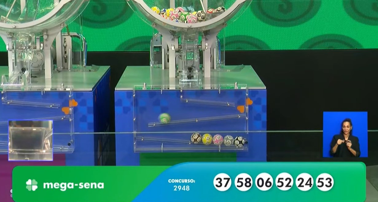 Mega-Sena concurso 2.948: prêmio acumula e vai a R$ 20 milhões