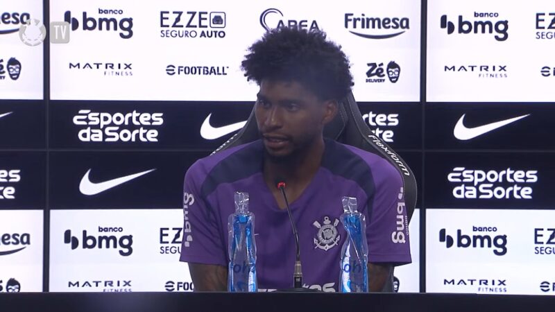 Hugo Souza minimiza erros do Corinthians e aponta caminho por título: “Não pode ter erros”