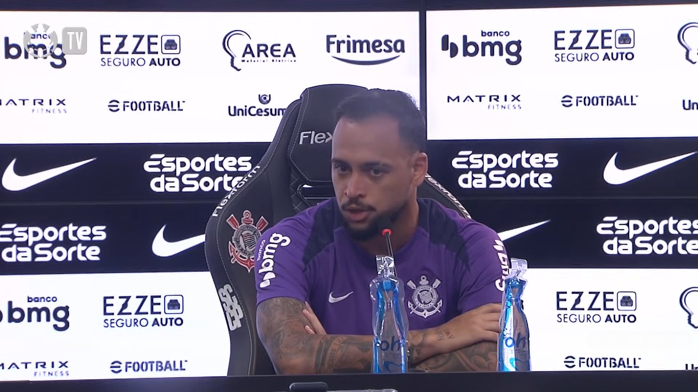 Maycon admite futuro indefinido no Corinthians: “Se eu for embora, gostaria de ir com título”