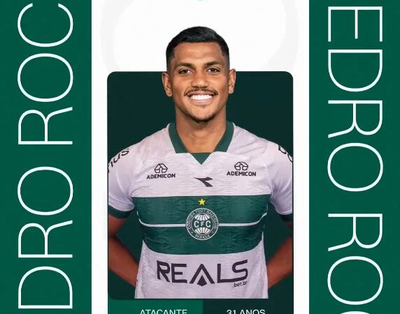 Coritiba anuncia Pedro Rocha, artilheiro da Série B, para 2026