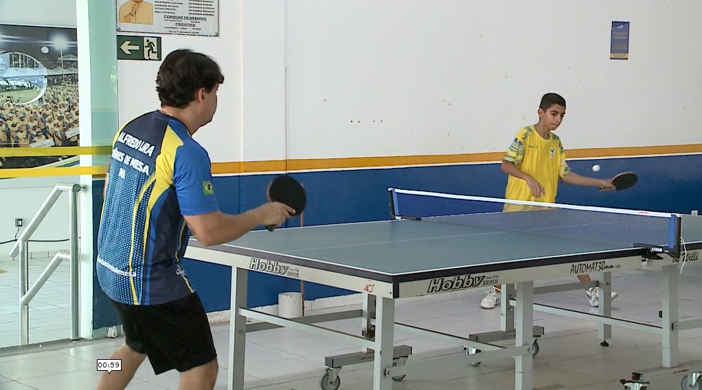 Tênis de mesa maranhense encerra temporada com última etapa do Circuito Estadual