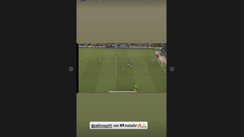 Campeão pelo Coritiba, Maicon agita torcida com mensagem para Vegetti, do Vasco: “Vem, matador”