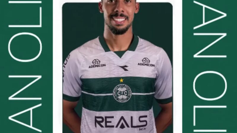 Coritiba anuncia contratação do volante Willian Oliveira, ex-Vitória