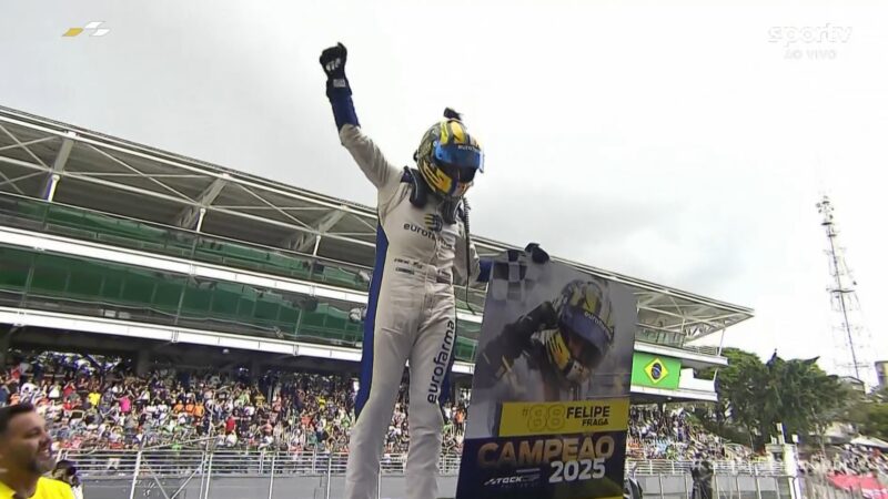 Felipe Fraga desabafa após última prova: “Foi para lavar a alma”