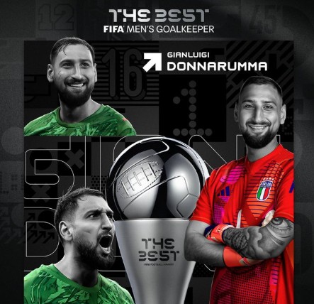 Fifa The Best 2025: Donnarumma é eleito o melhor goleiro do mundo