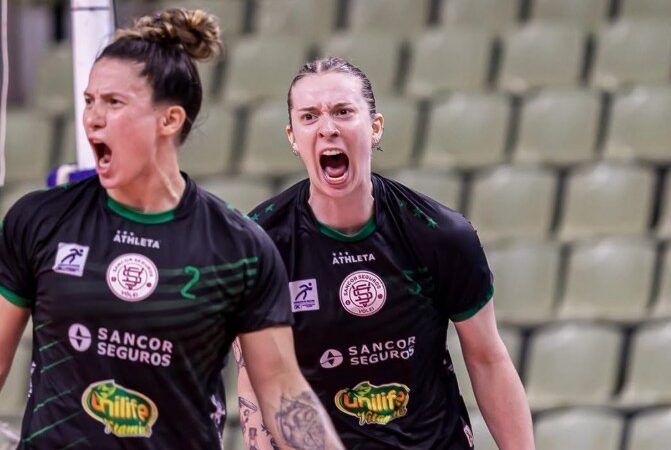 Maringá Vôlei vence Mackenzie e entra na zona de classificação na Superliga Feminina