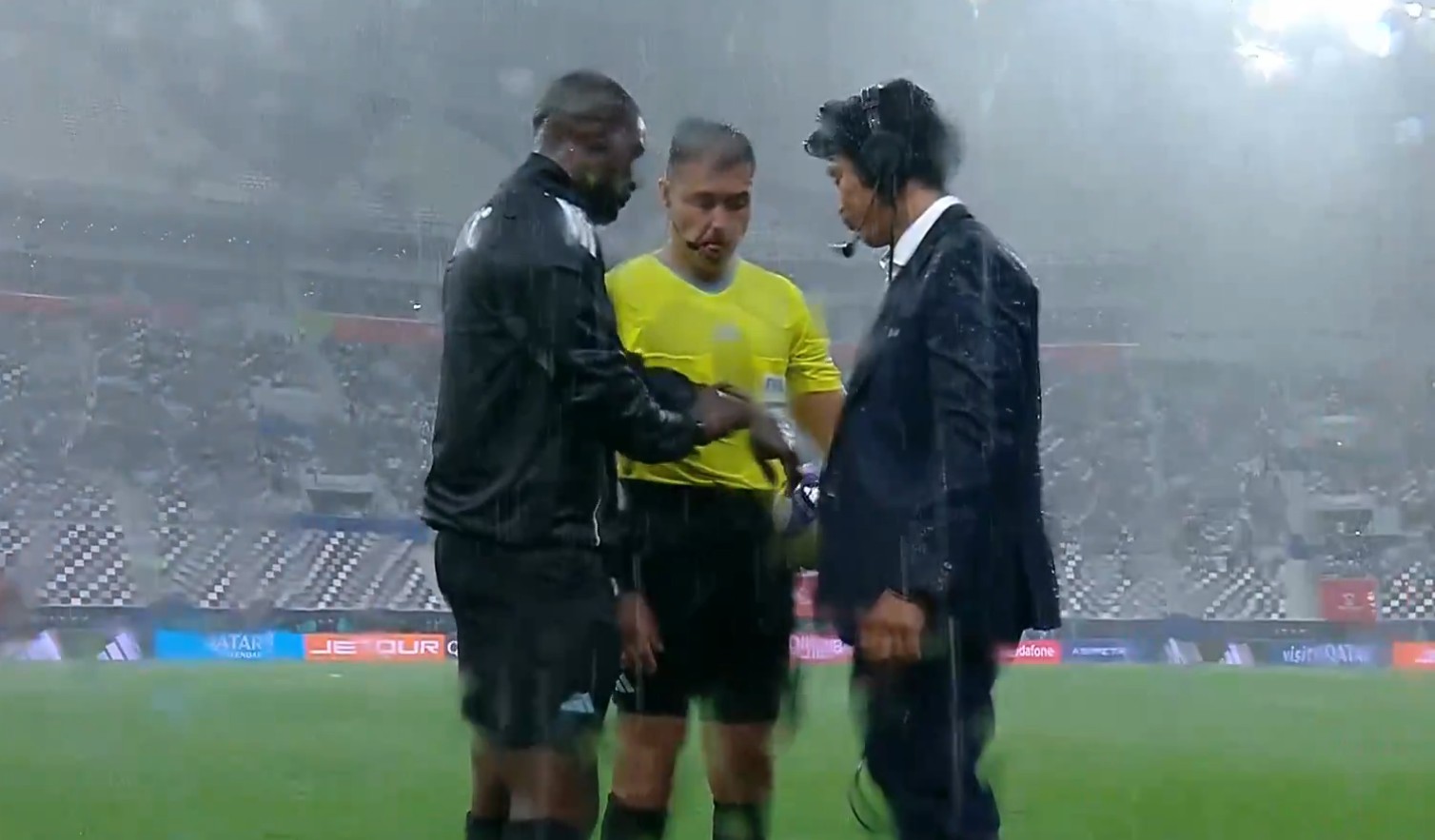 Chuva no deserto: decisão de terceiro lugar da Copa Árabe é cancelada por tempestade; veja