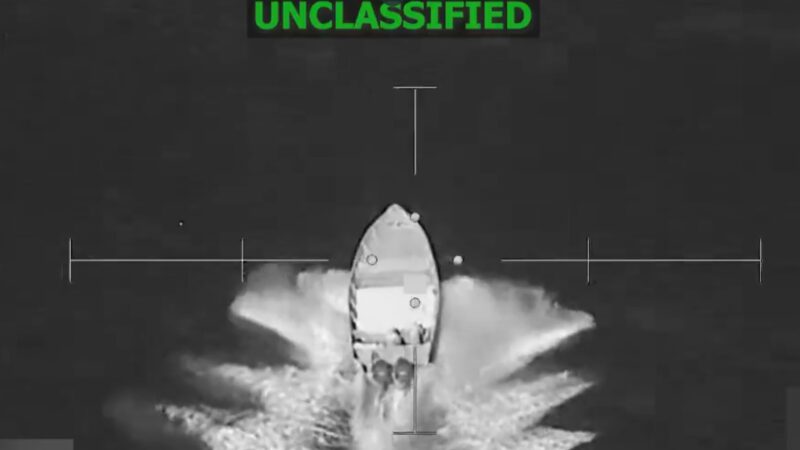 EUA fazem novo ataque contra barcos no Oceano Pacífico