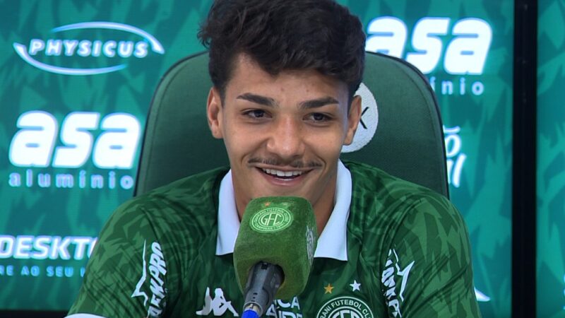 Volante busca retomada no Guarani e se mostra adaptado: “Parece que estou em casa”