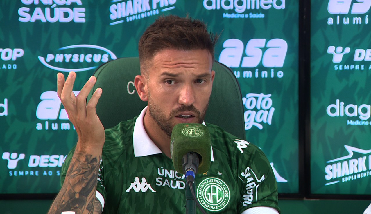 “Fazer diferente”: ex-São Paulo chega ao Guarani após frustrações recentes na carreira