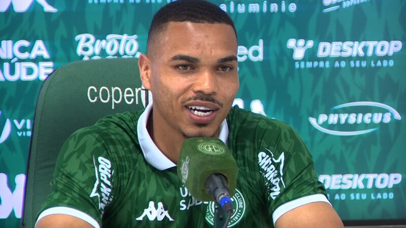 Zagueiro chega ao Guarani quatro meses após perder o pai bugrino: “Pensei nele a todo momento”