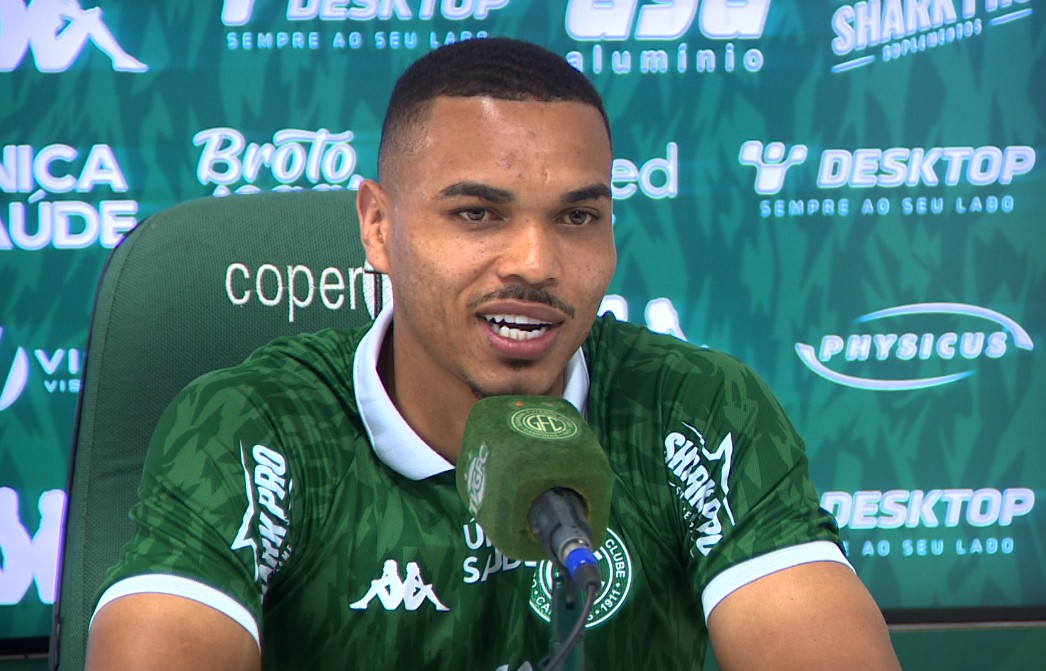 Zagueiro chega ao Guarani quatro meses após perder o pai bugrino: “Pensei nele a todo momento”