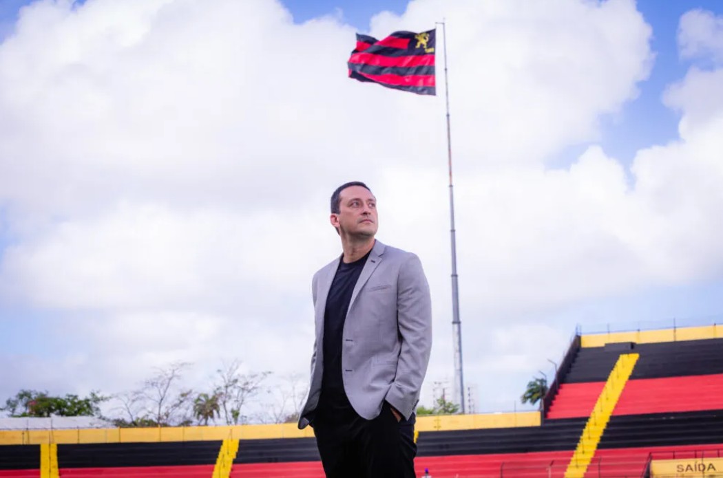 Com trio ex-Criciúma, Sport conclui espinha dorsal profissional para gerir o departamento de futebol