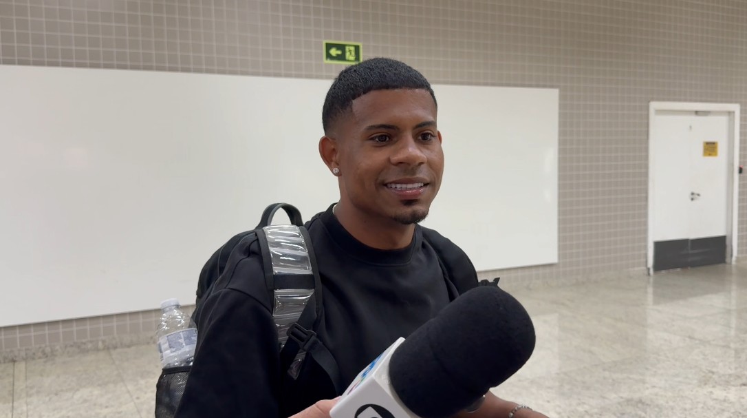 Emprestado pelo Palmeiras, Gilberto chega para reforçar o Athletico: “Oportunidade da vida”