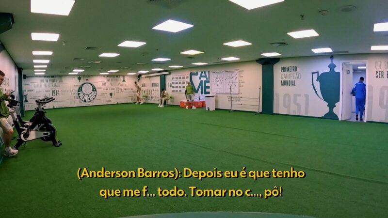 Acesso Total Palmeiras mostra bastidores de noite mágica e derrocada: “Fomos incompetentes”