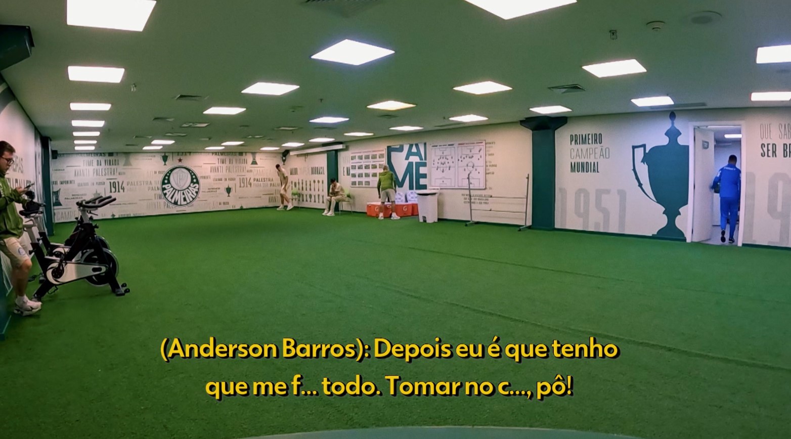 Acesso Total Palmeiras mostra bastidores de noite mágica e derrocada: “Fomos incompetentes”